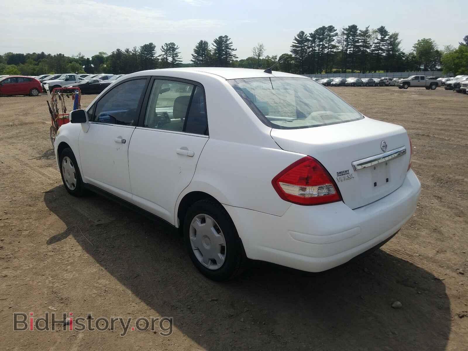 2009 NISSAN VERSA - VIN: 3N1BC11E99L359656 - Фото 3