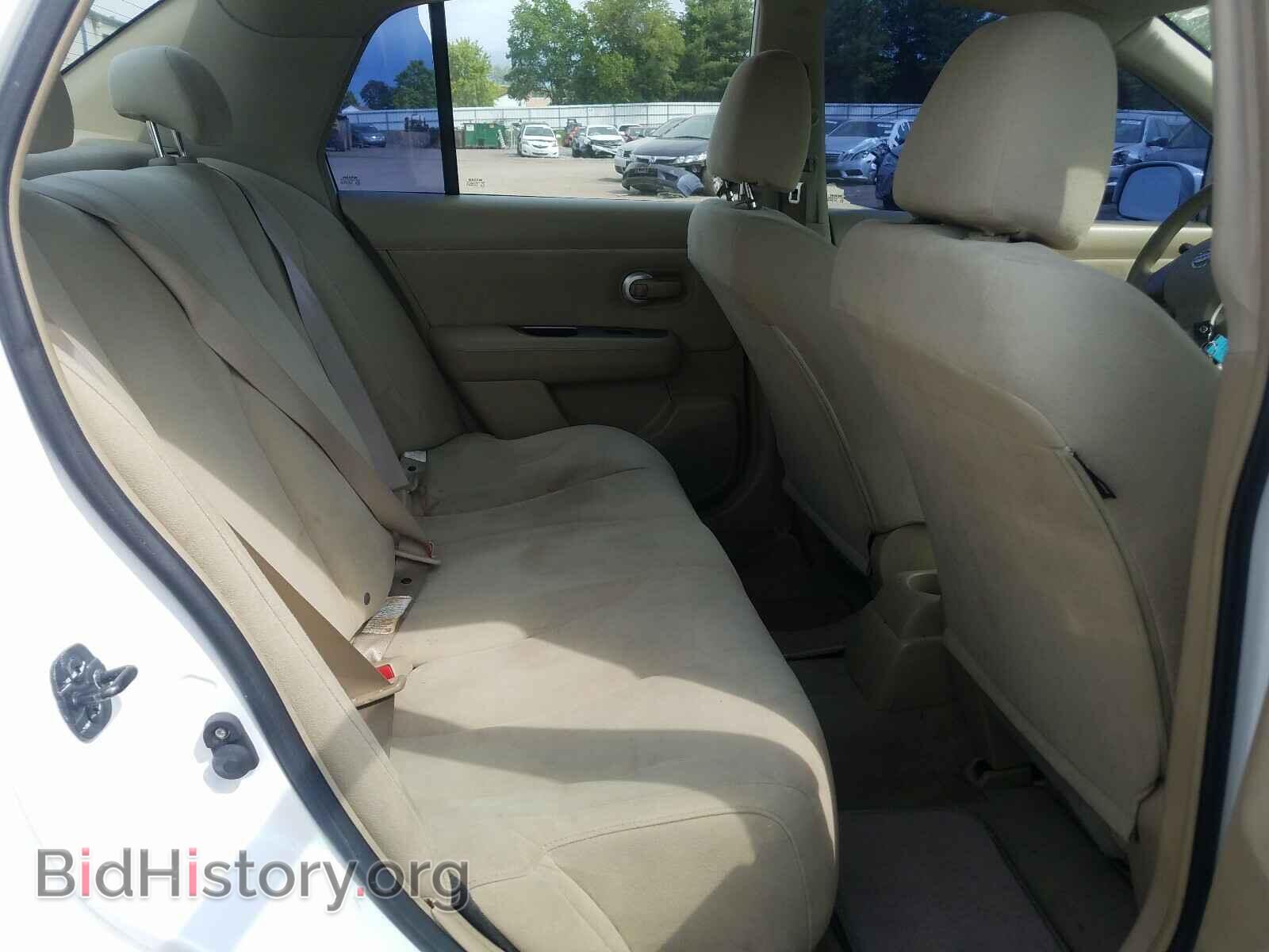 2009 NISSAN VERSA - VIN: 3N1BC11E99L359656 - Фото 6