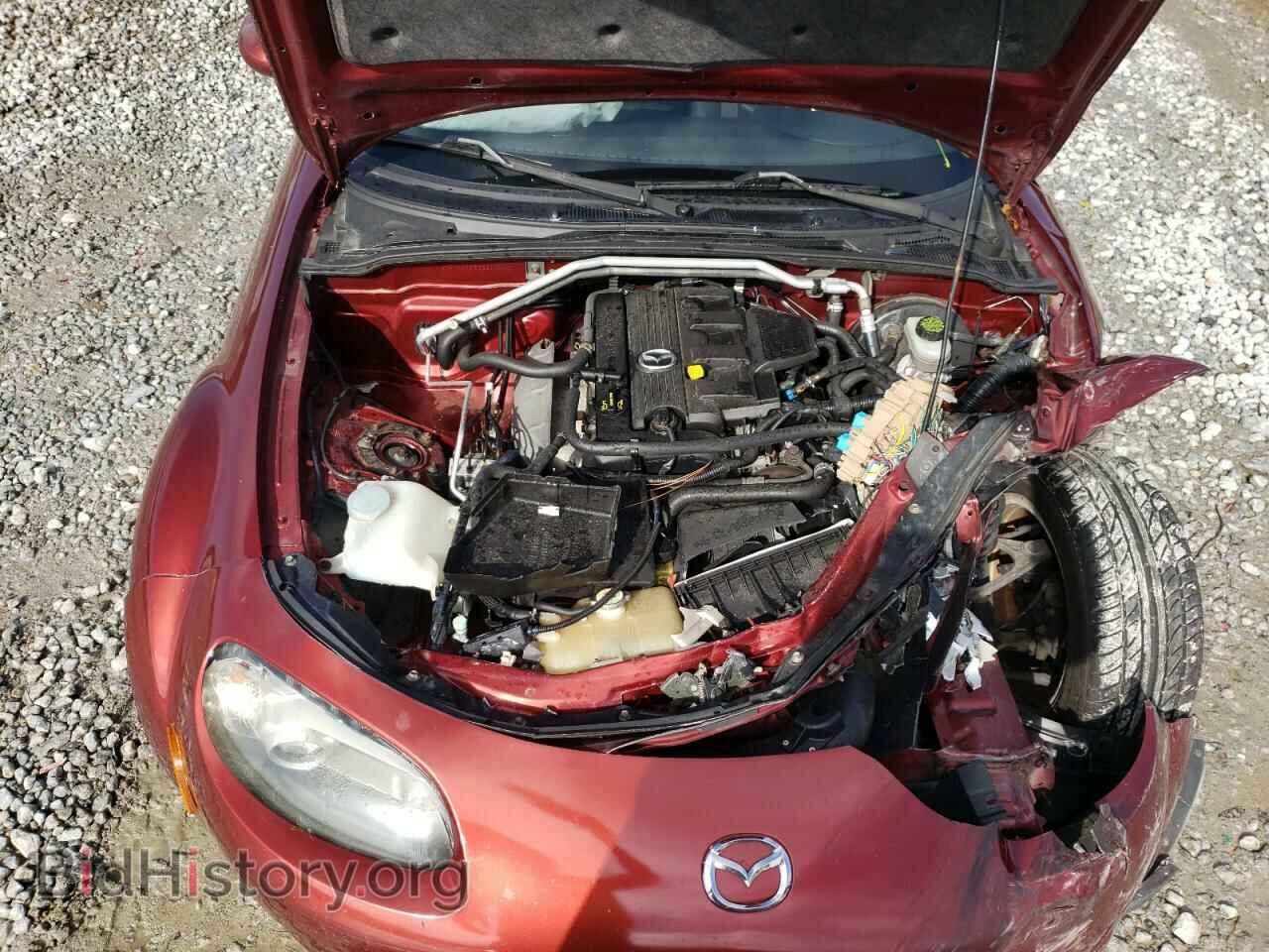 2006 MAZDA MX5 - VIN: JM1NC25F560104742 - Фото 7