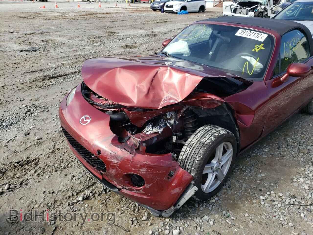 2006 MAZDA MX5 - VIN: JM1NC25F560104742 - Фото 9