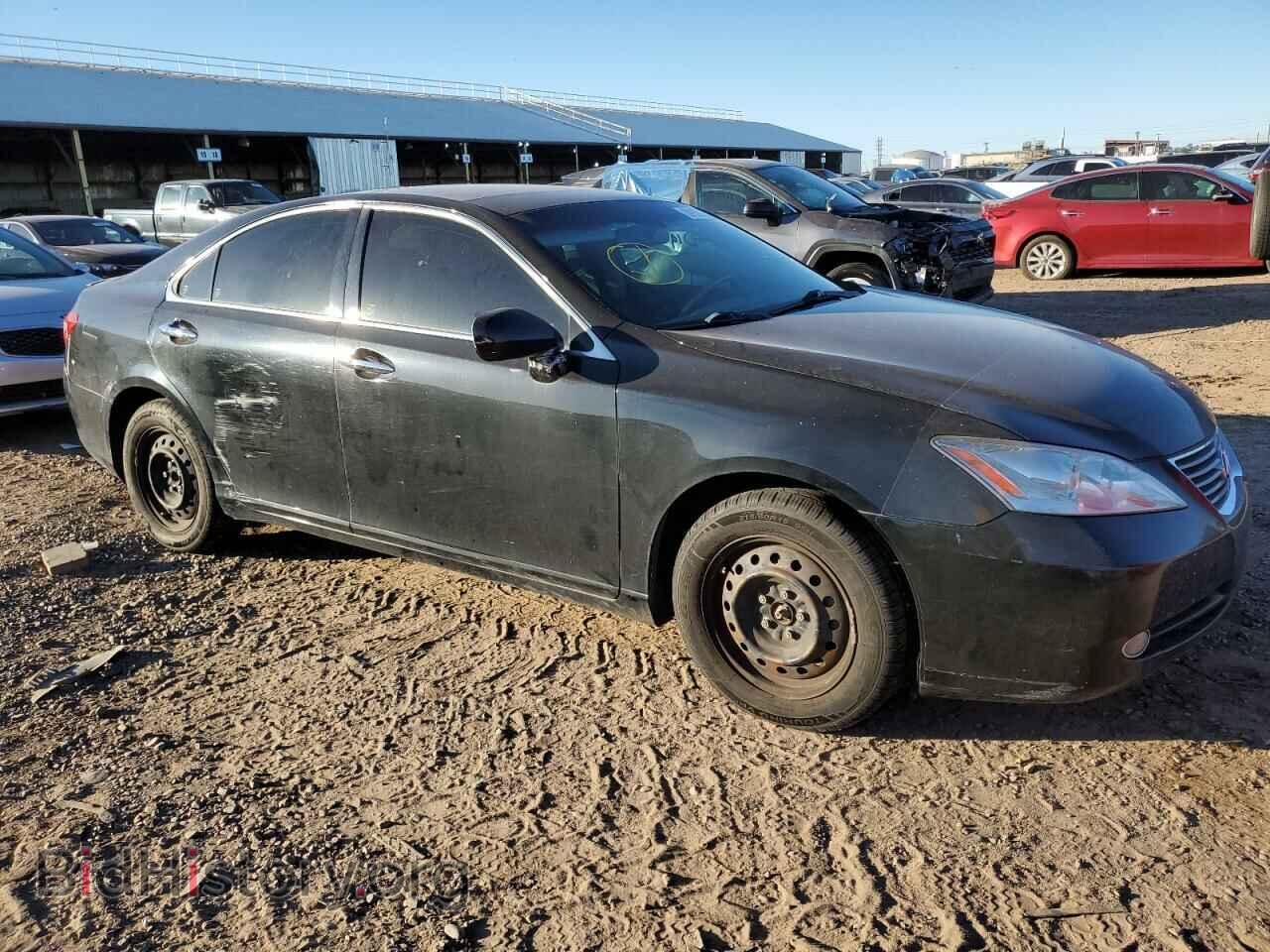 2008 LEXUS ES350 - VIN: JTHBJ46G682202129 - Фото 4