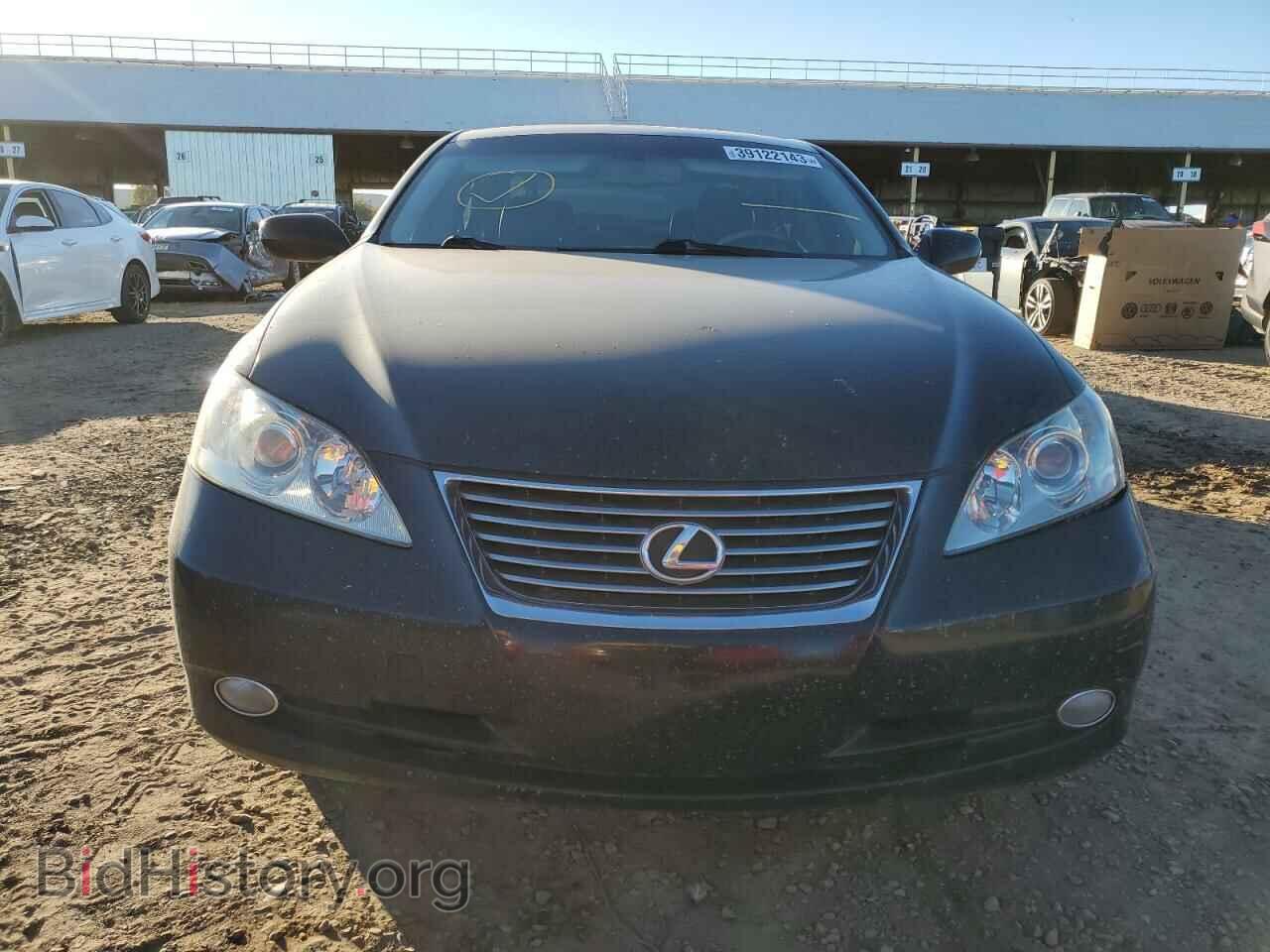 2008 LEXUS ES350 - VIN: JTHBJ46G682202129 - Фото 5