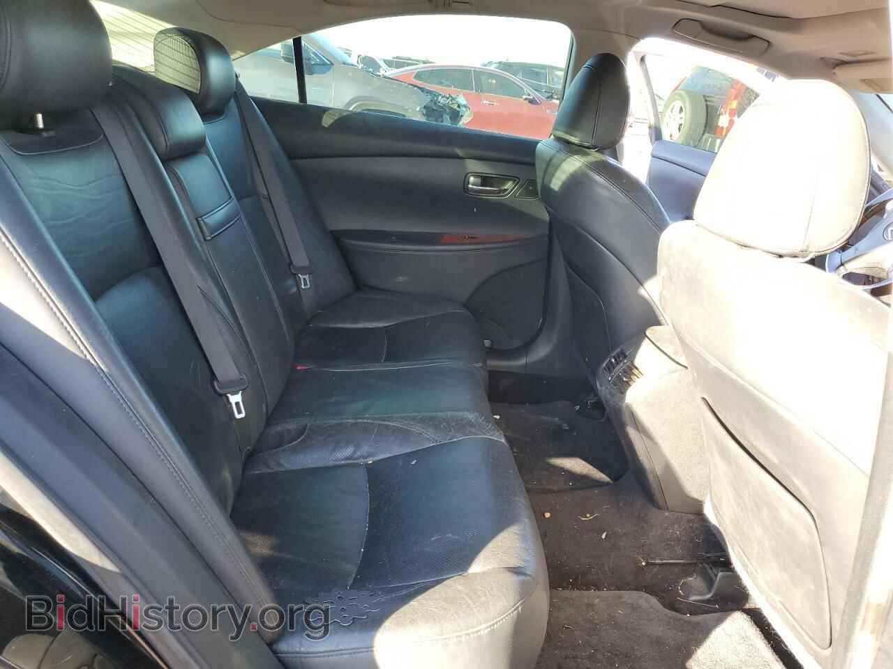 2008 LEXUS ES350 - VIN: JTHBJ46G682202129 - Фото 10