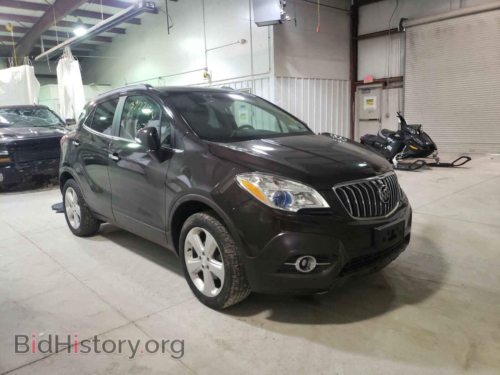 Фотография KL4CJFSB8FB234874 - BUICK ENCORE 2015