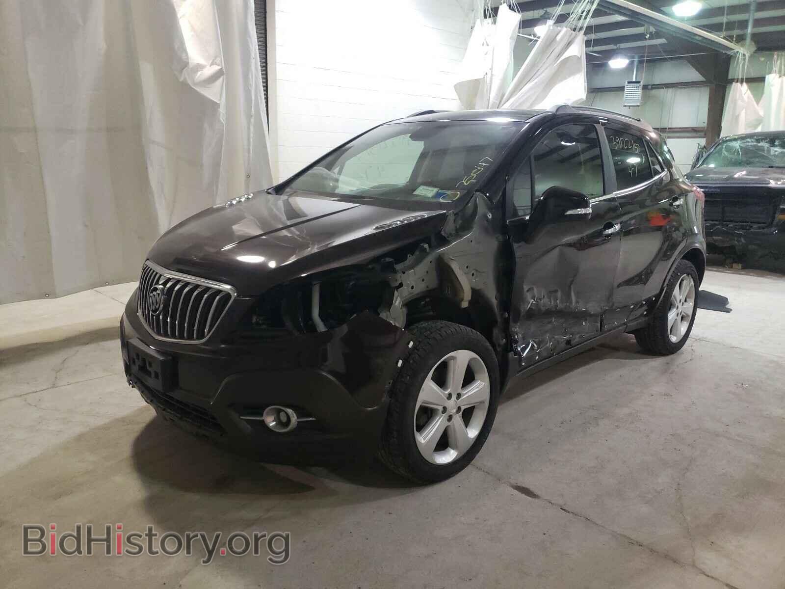 2015 BUICK ENCORE - VIN: KL4CJFSB8FB234874 - Фото 2