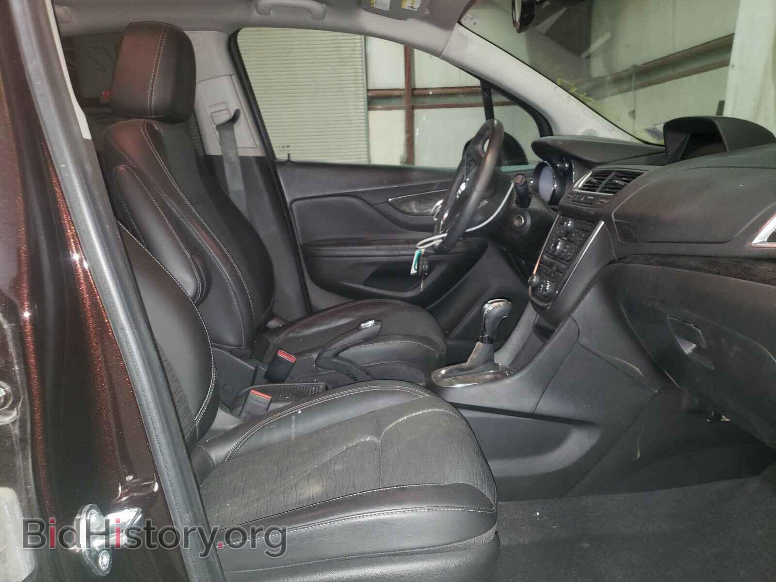 2015 BUICK ENCORE - VIN: KL4CJFSB8FB234874 - Фото 5