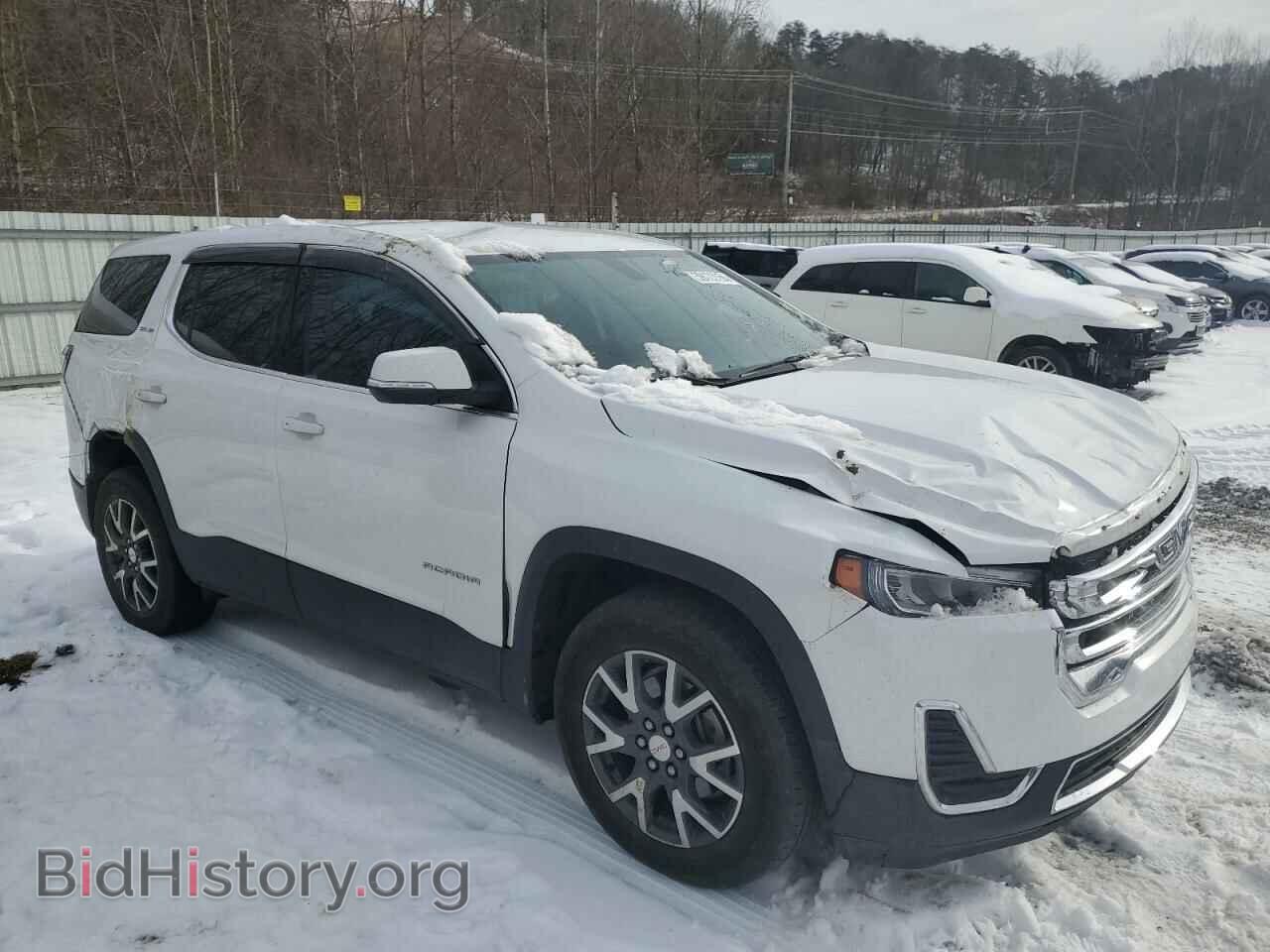 2020 GMC ACADIA - VIN: 1GKKNRL49LZ234347 - Фото 4