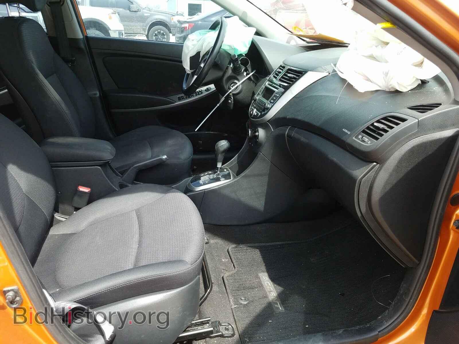 2015 HYUNDAI ACCENT - VIN: KMHCU5AE9FU227077 - Фото 5