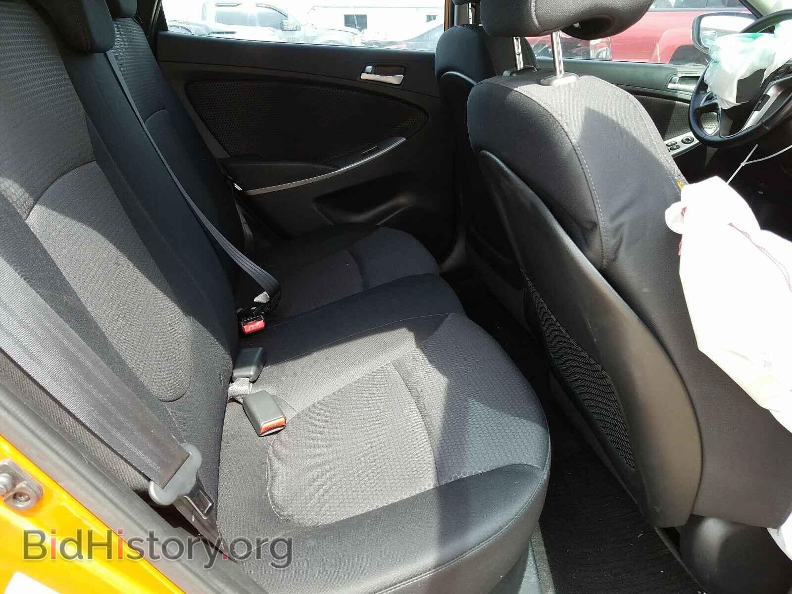 2015 HYUNDAI ACCENT - VIN: KMHCU5AE9FU227077 - Фото 6