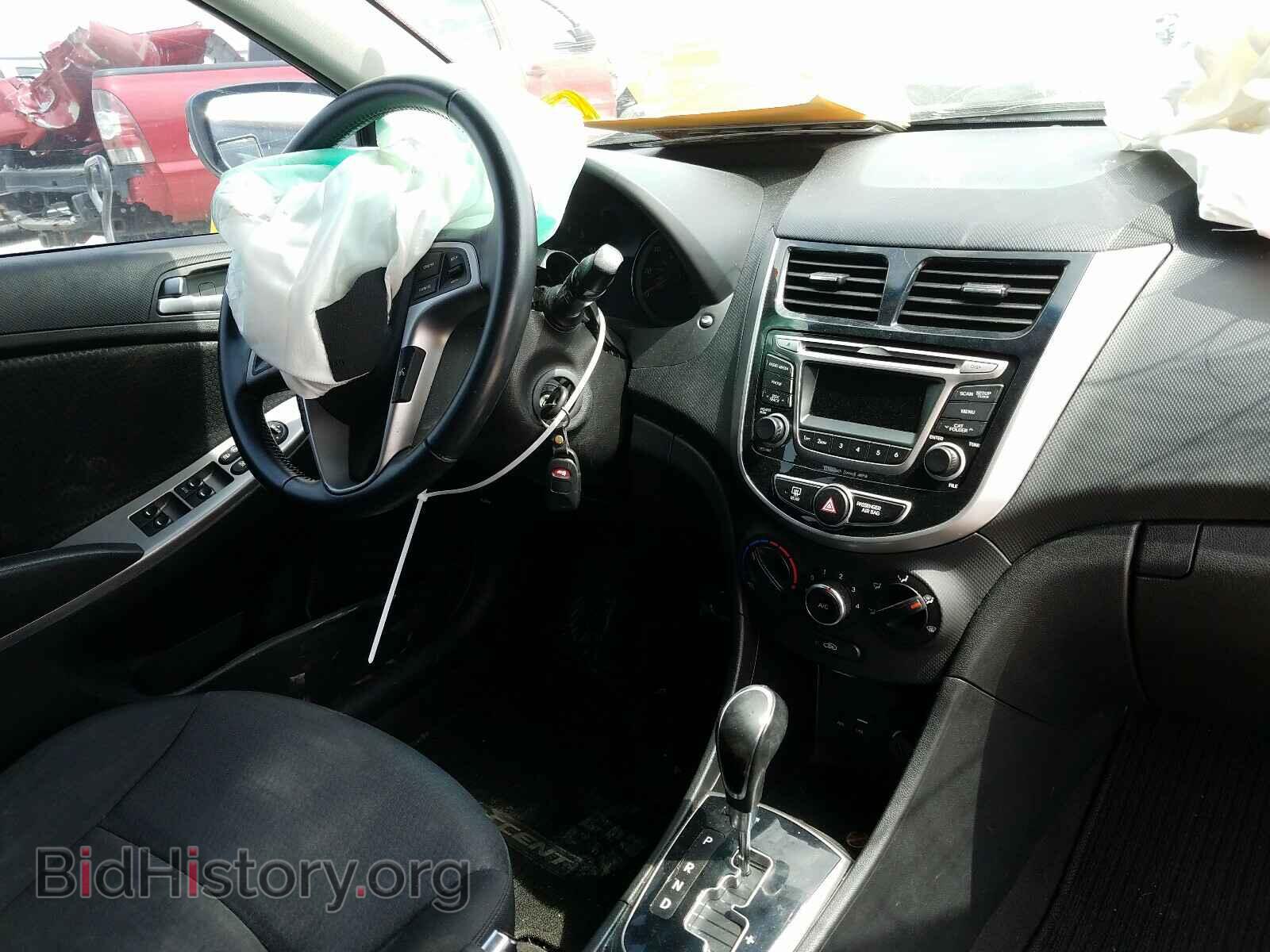2015 HYUNDAI ACCENT - VIN: KMHCU5AE9FU227077 - Фото 9