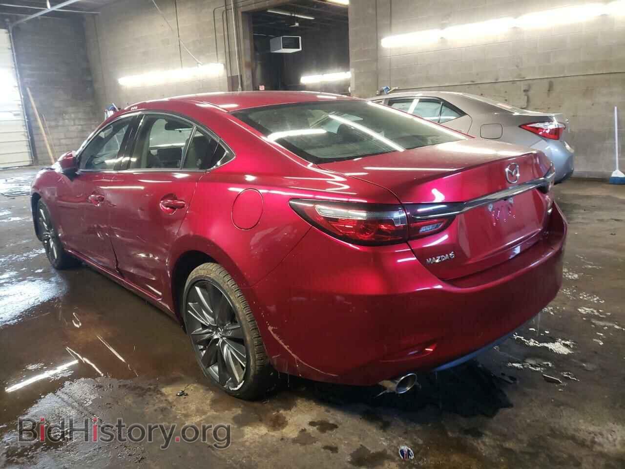 2021 MAZDA 6 - VIN: JM1GL1VM6M1611867 - Фото 2