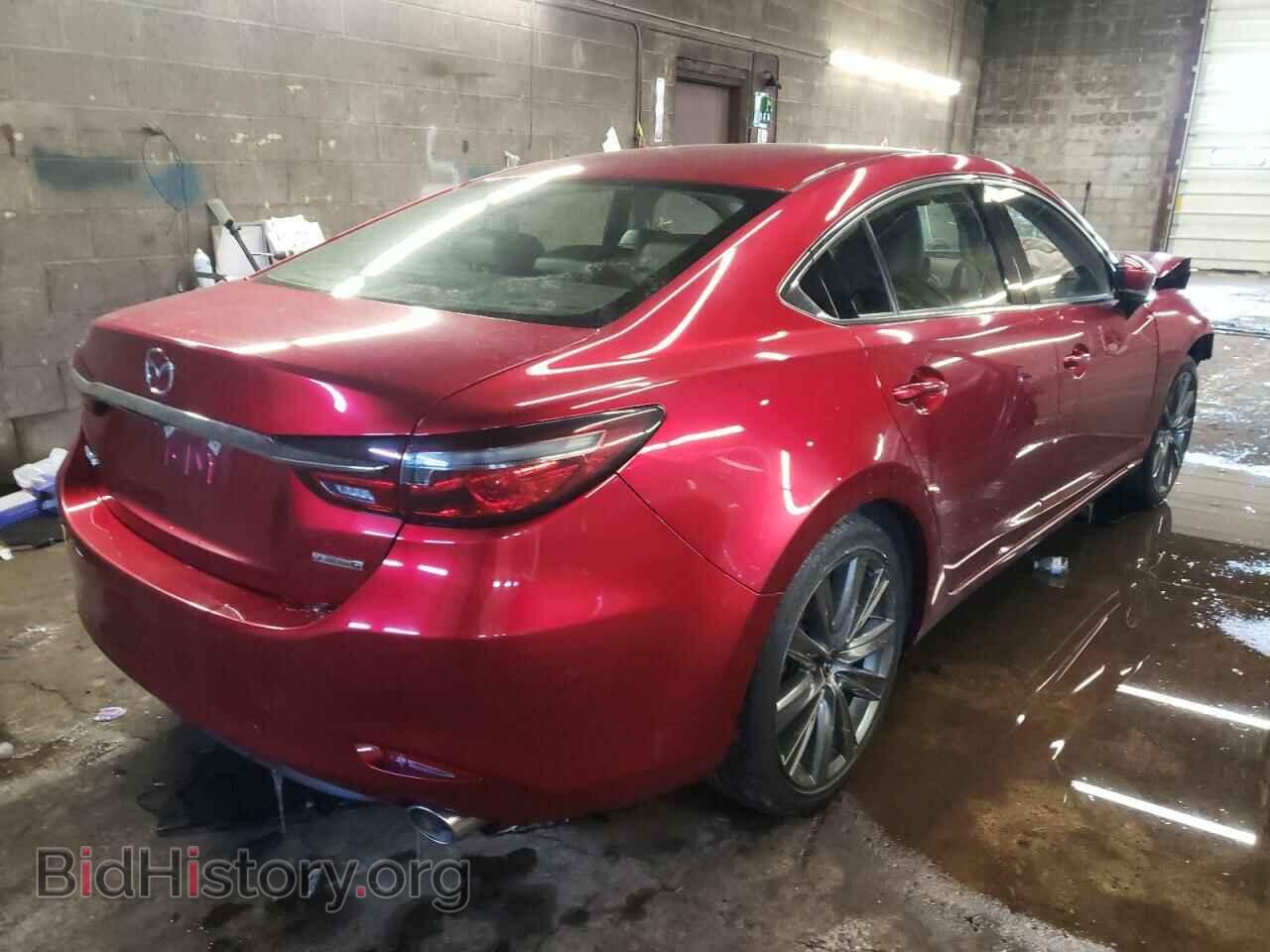 2021 MAZDA 6 - VIN: JM1GL1VM6M1611867 - Фото 3