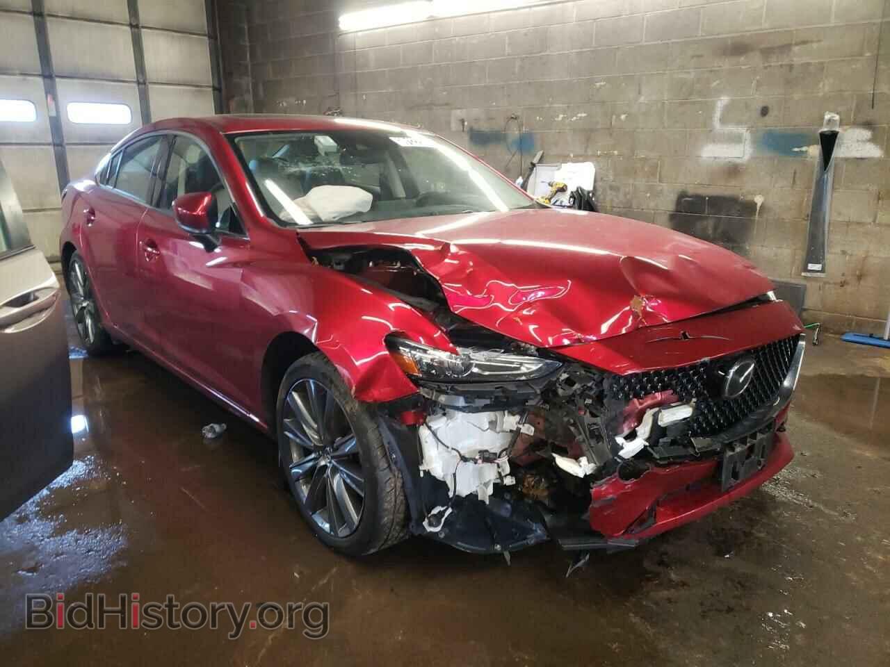 2021 MAZDA 6 - VIN: JM1GL1VM6M1611867 - Фото 4