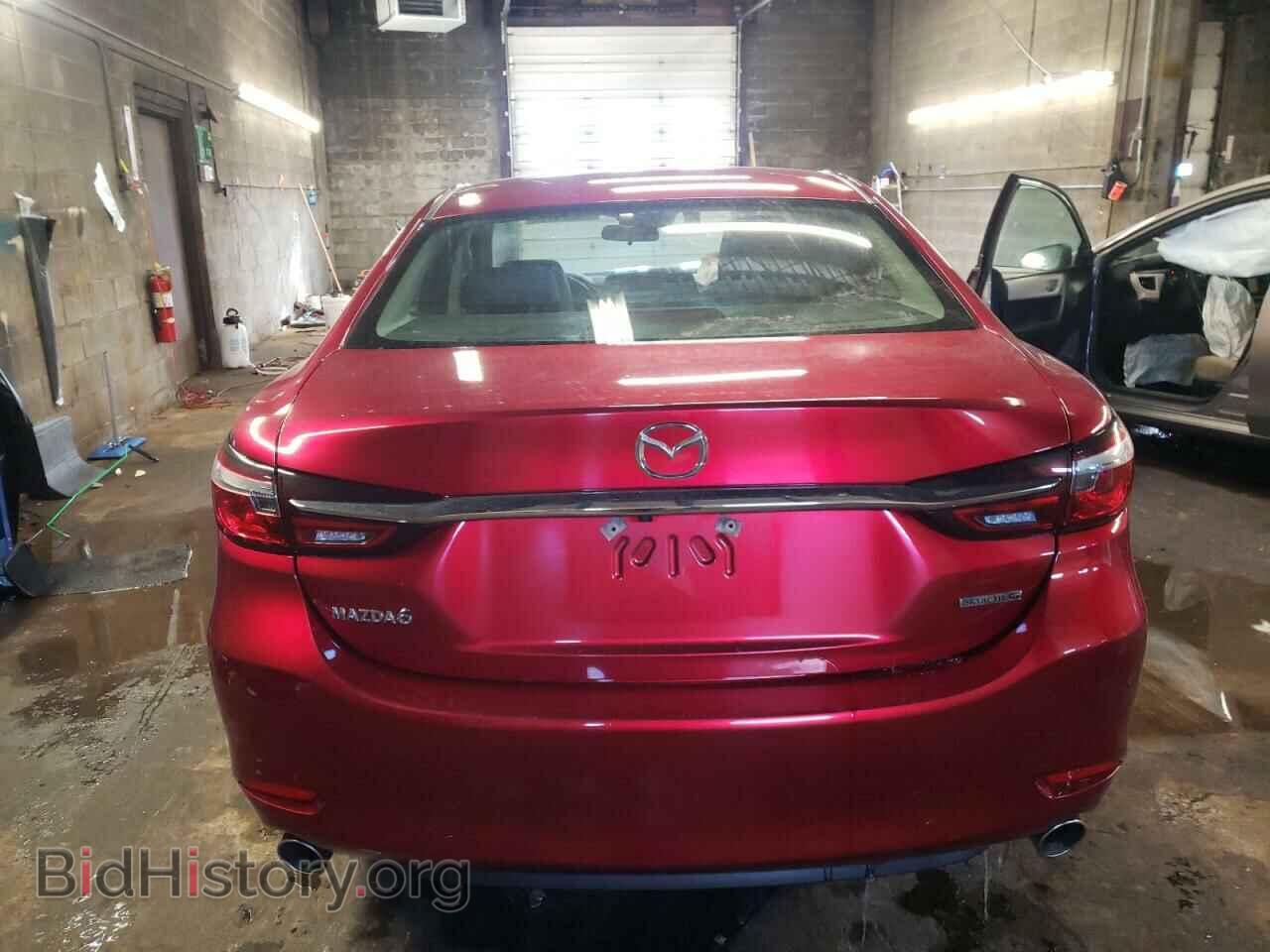 2021 MAZDA 6 - VIN: JM1GL1VM6M1611867 - Фото 6