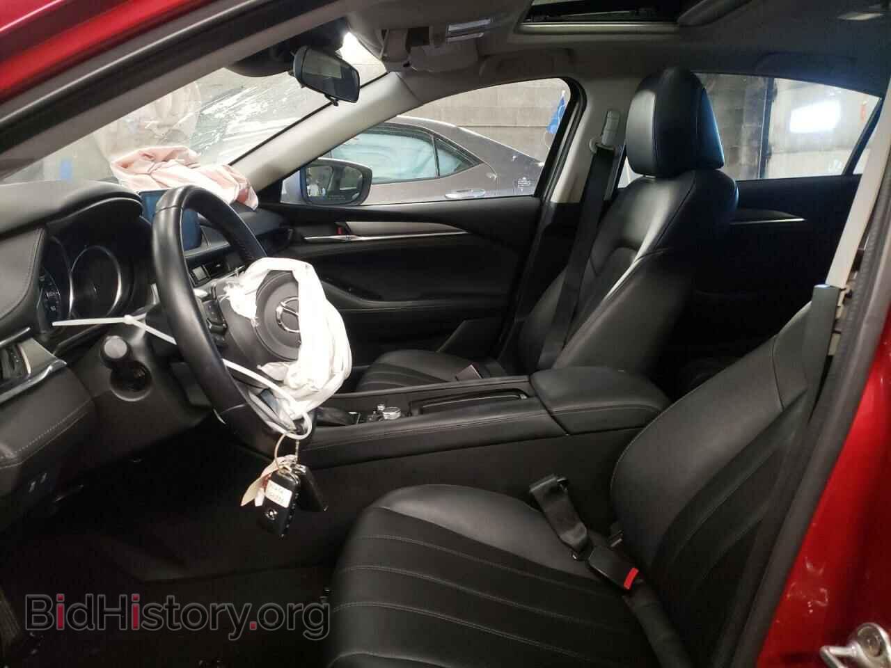 2021 MAZDA 6 - VIN: JM1GL1VM6M1611867 - Фото 7