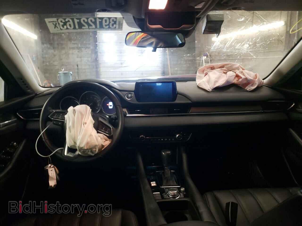 2021 MAZDA 6 - VIN: JM1GL1VM6M1611867 - Фото 8