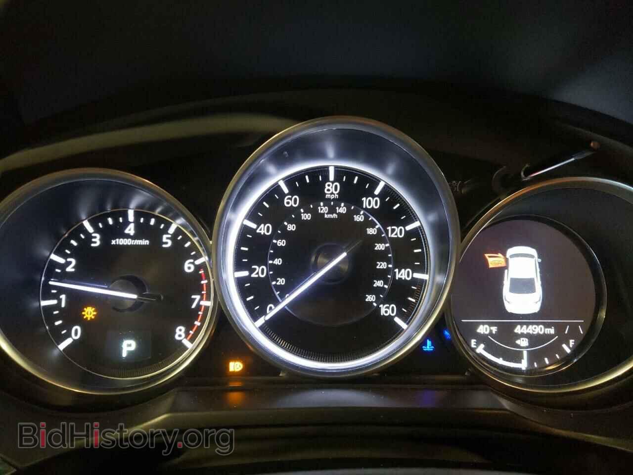 2021 MAZDA 6 - VIN: JM1GL1VM6M1611867 - Фото 9