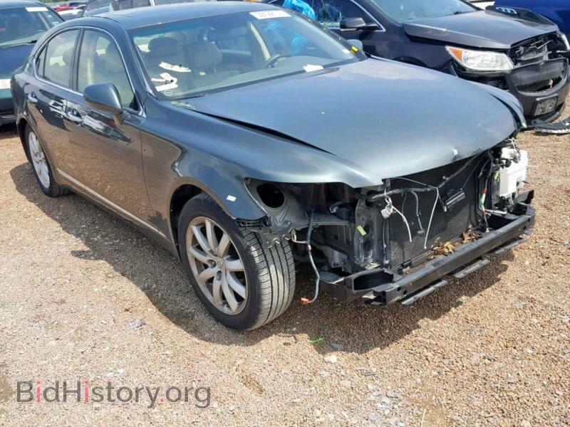 2007 Lexus LS460 LS 460 (VIN JTHBL46F975037191) — фото 1 из 10, Copart, повреждение: передняя часть
