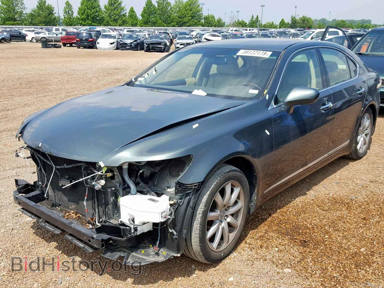 2007 LEXUS LS460 - VIN: JTHBL46F975037191 - Фото 2