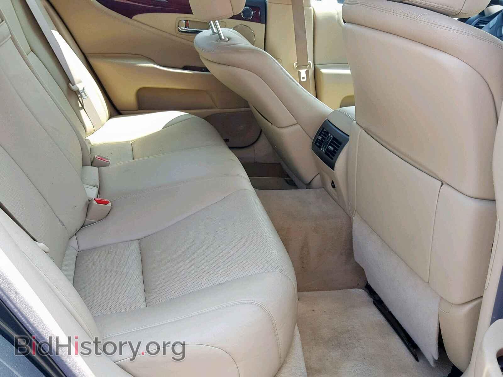 2007 LEXUS LS460 - VIN: JTHBL46F975037191 - Фото 6