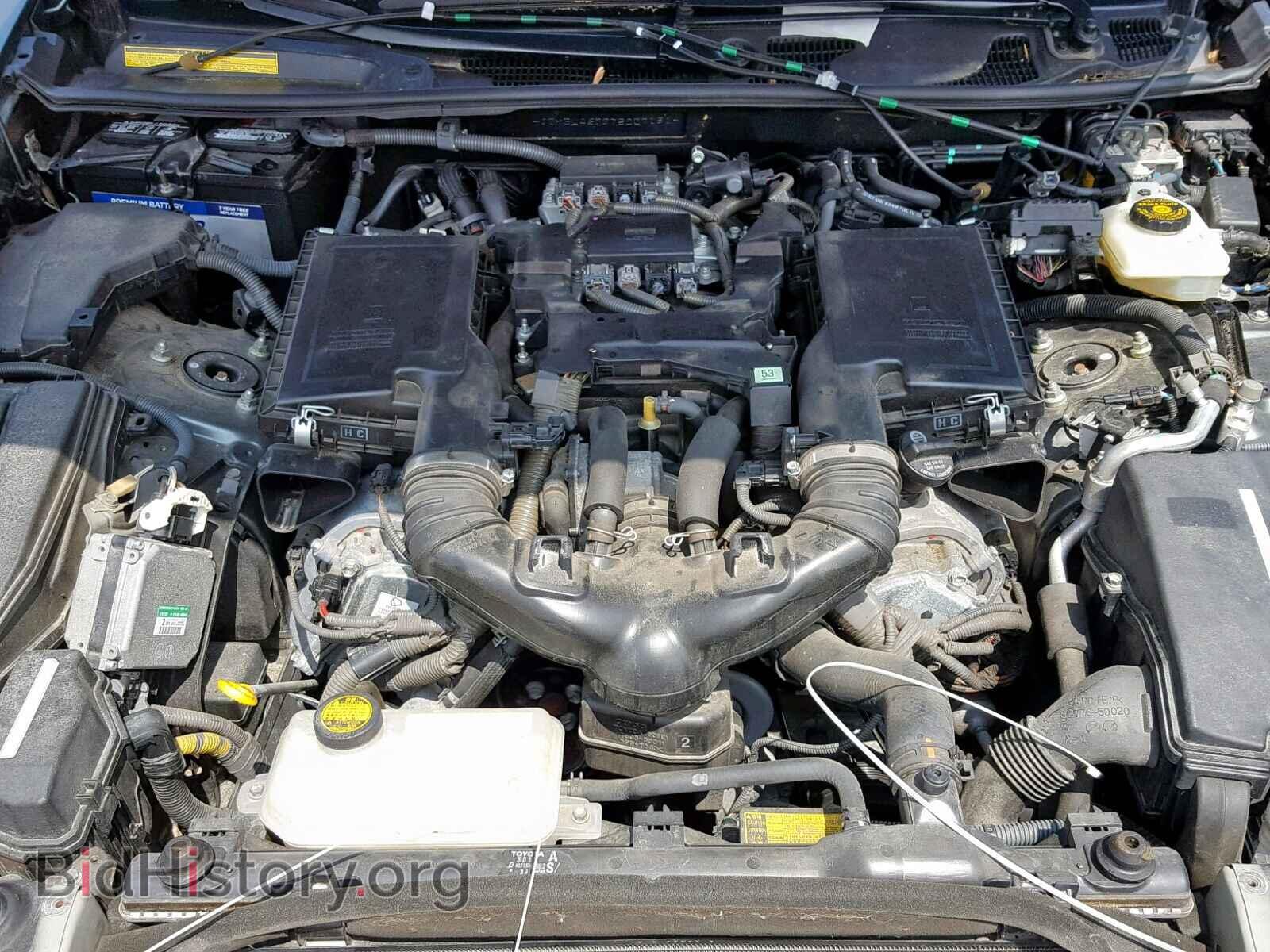 2007 LEXUS LS460 - VIN: JTHBL46F975037191 - Фото 7
