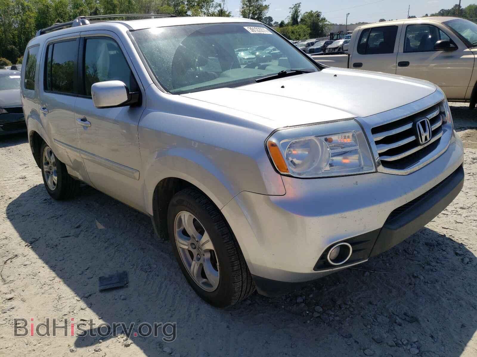 Фотография 5FNYF3H48DB033474 - HONDA PILOT 2013