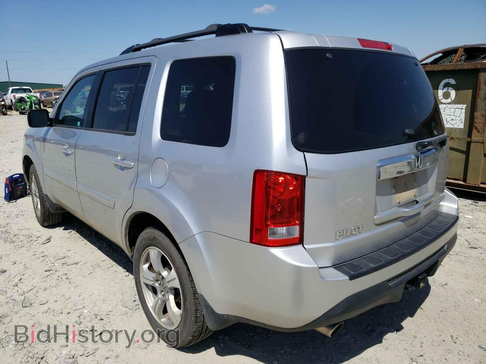 2013 HONDA PILOT - VIN: 5FNYF3H48DB033474 - Фото 3