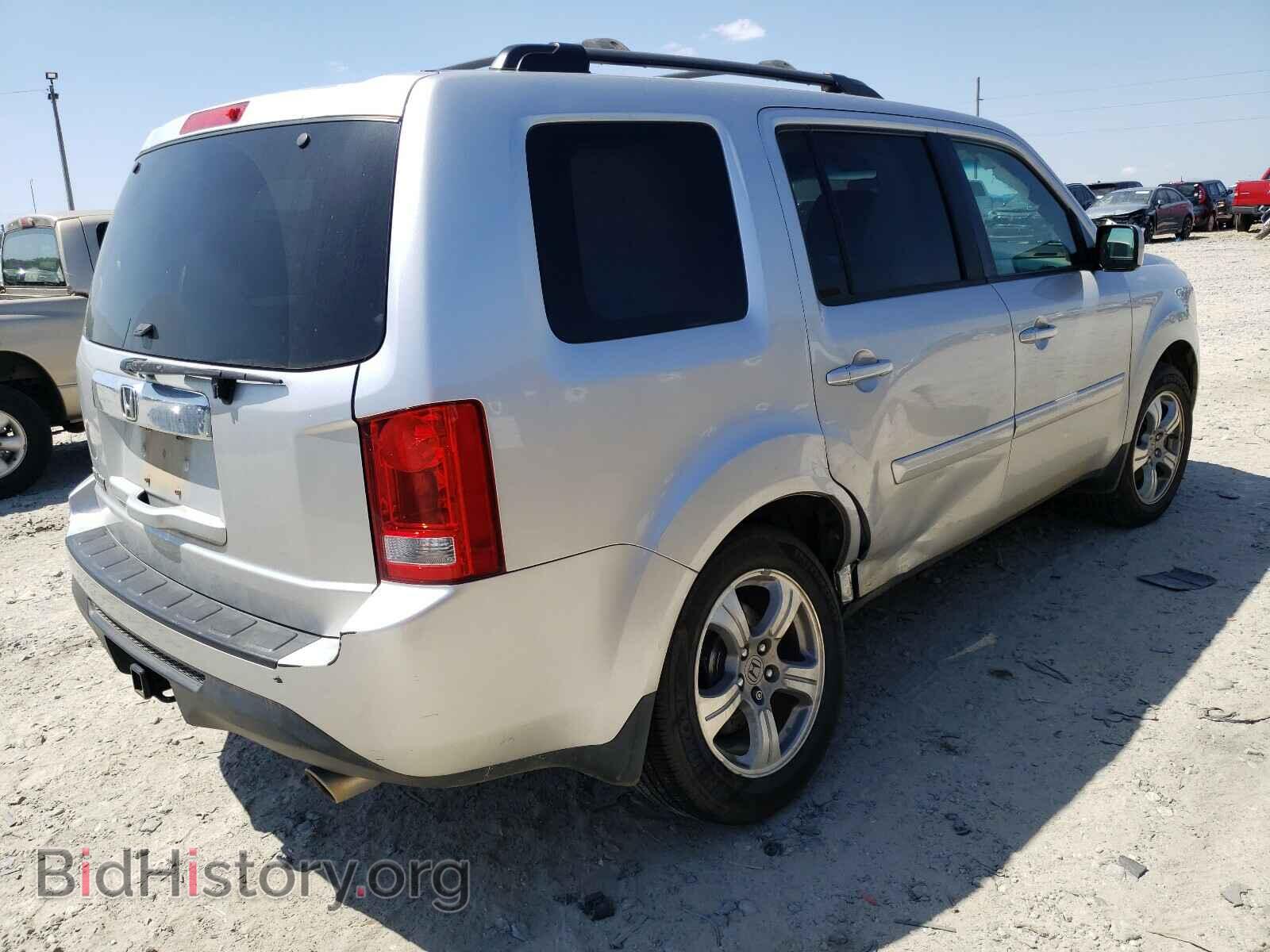2013 HONDA PILOT - VIN: 5FNYF3H48DB033474 - Фото 4
