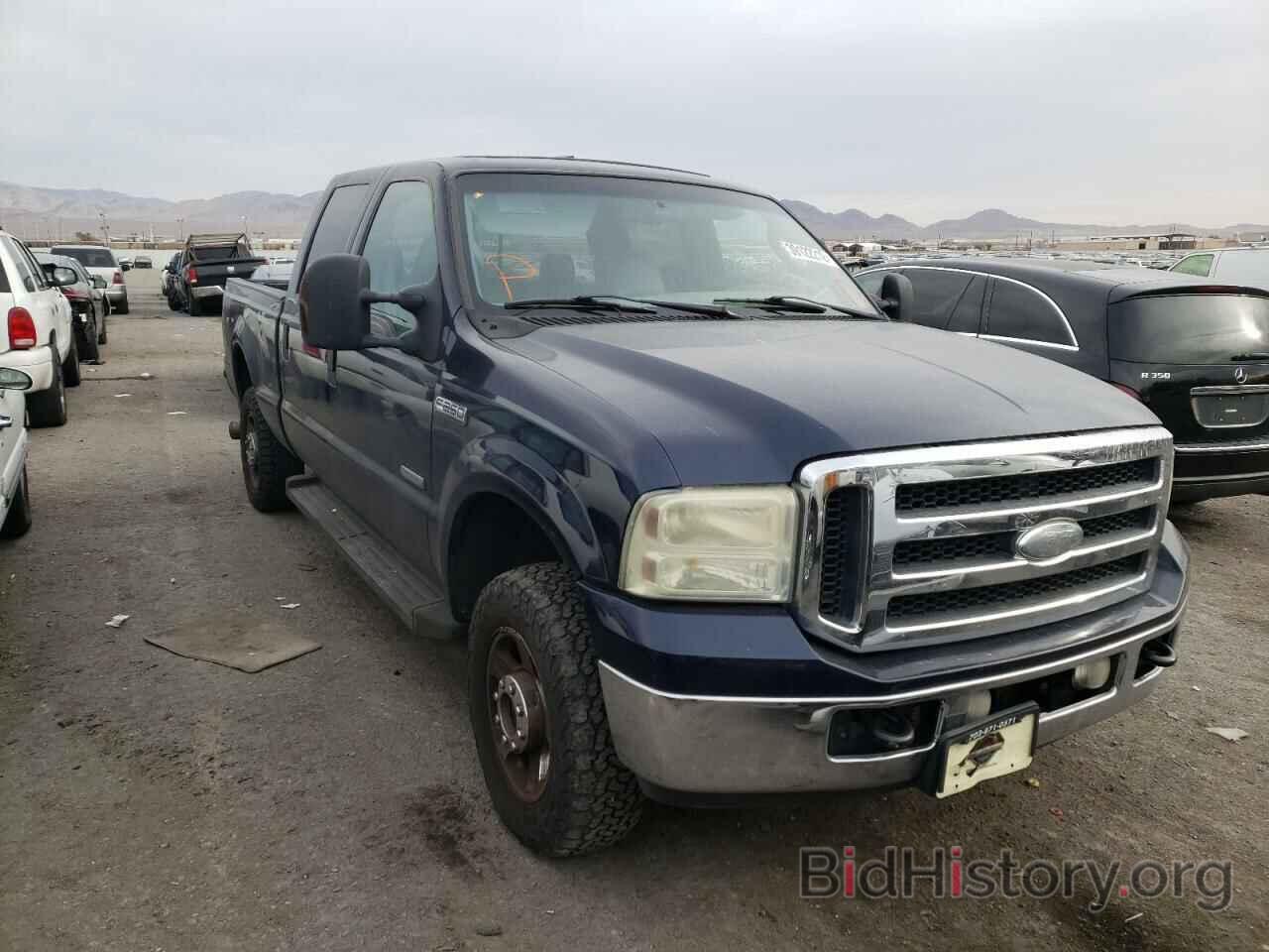 Photo 1FTSW21P46ED24353 - FORD F250 2006