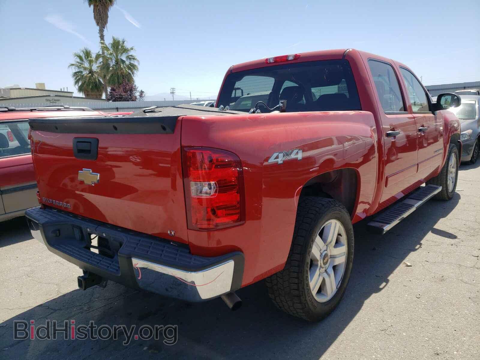 2008 CHEVROLET SILVERADO - VIN: 2GCEK13J681283532 - Фото 4