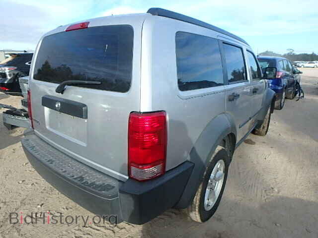 2007 DODGE NITRO - VIN: 1D8GT28K97W736144 - Photo 4