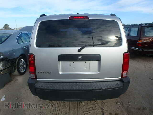 2007 DODGE NITRO - VIN: 1D8GT28K97W736144 - Photo 10