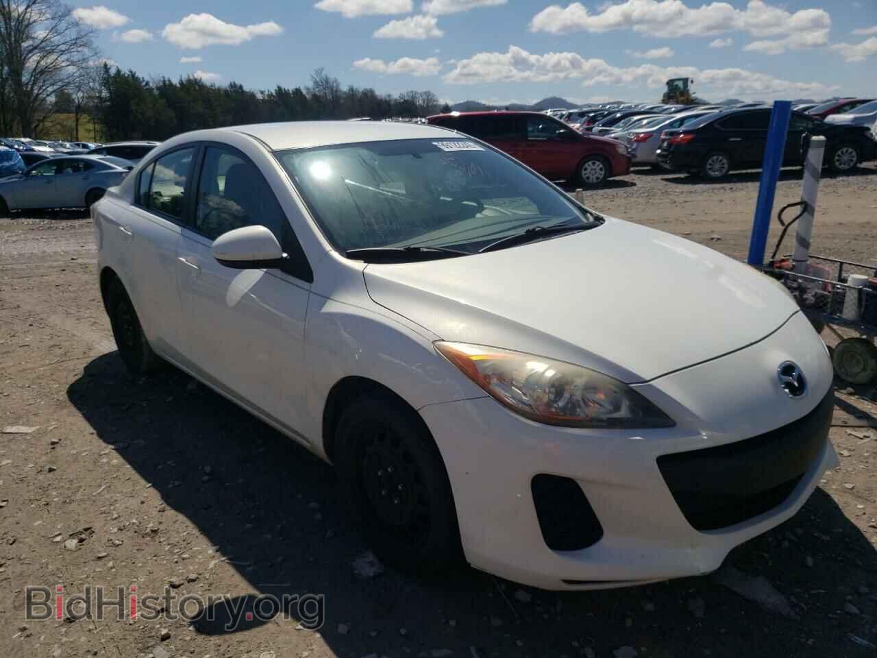 Фотография JM1BL1UF6C1609502 - MAZDA 3 2012