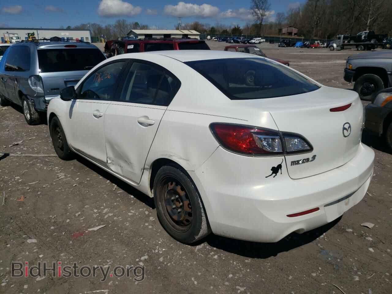 2012 MAZDA 3 - VIN: JM1BL1UF6C1609502 - Фото 3