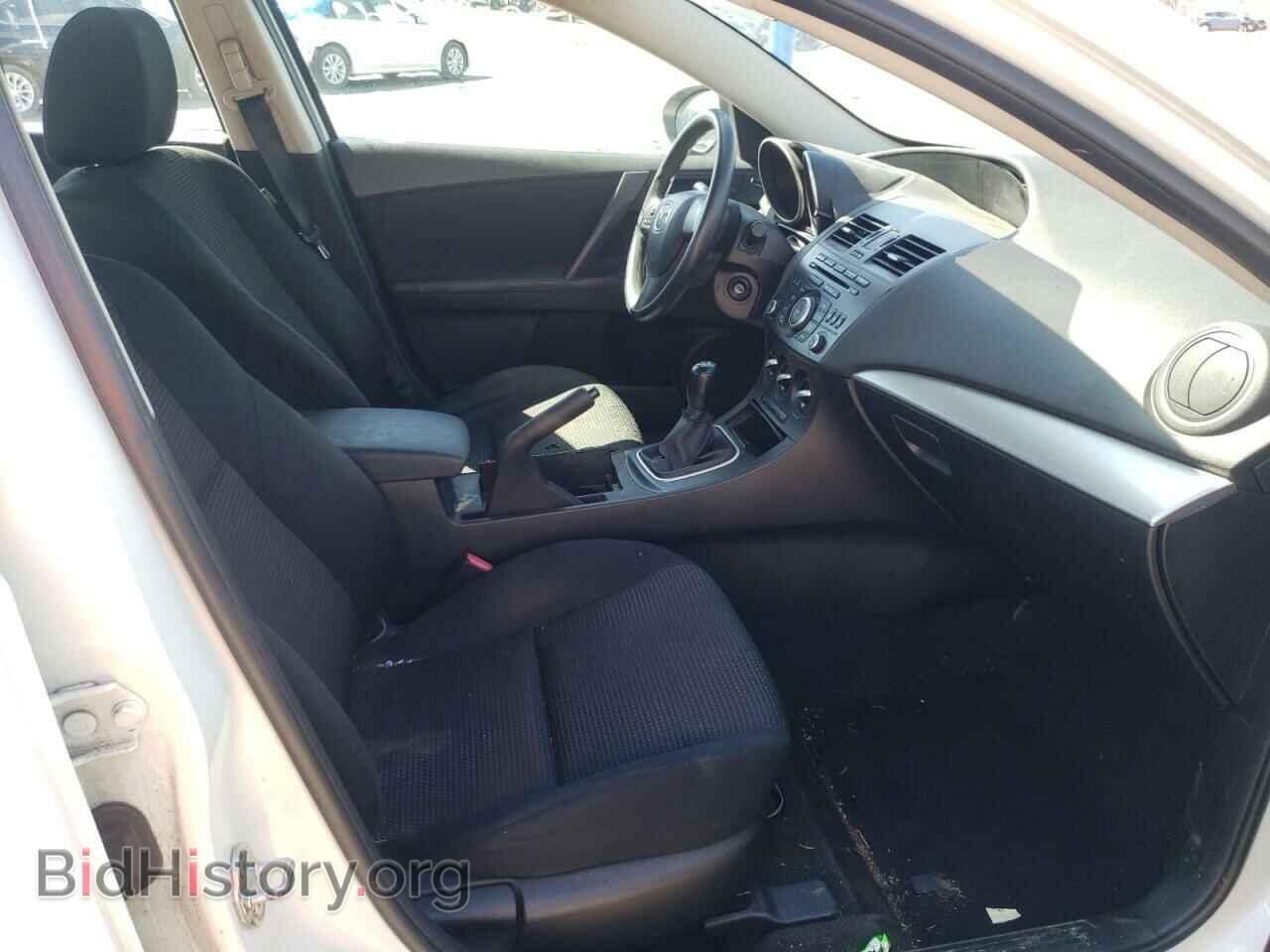 2012 MAZDA 3 - VIN: JM1BL1UF6C1609502 - Фото 5