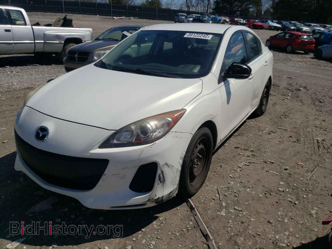 2012 MAZDA 3 - VIN: JM1BL1UF6C1609502 - Фото 9