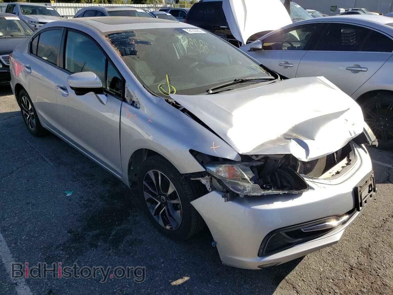 Фотография 19XFB2F84EE209219 - HONDA CIVIC 2014