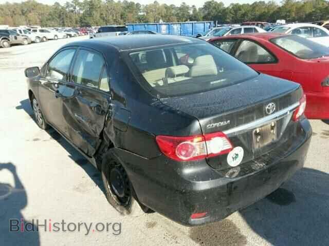 2012 TOYOTA COROLLA - VIN: 2T1BU4EE8CC883252 - Фото 3