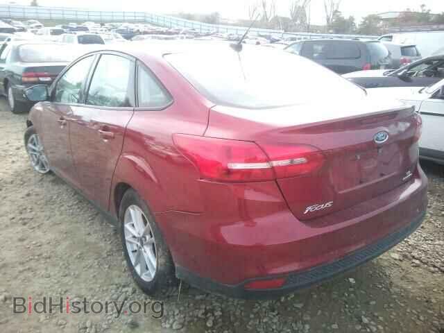 2015 FORD FOCUS - VIN: 1FADP3F22FL348211 - Фото 3