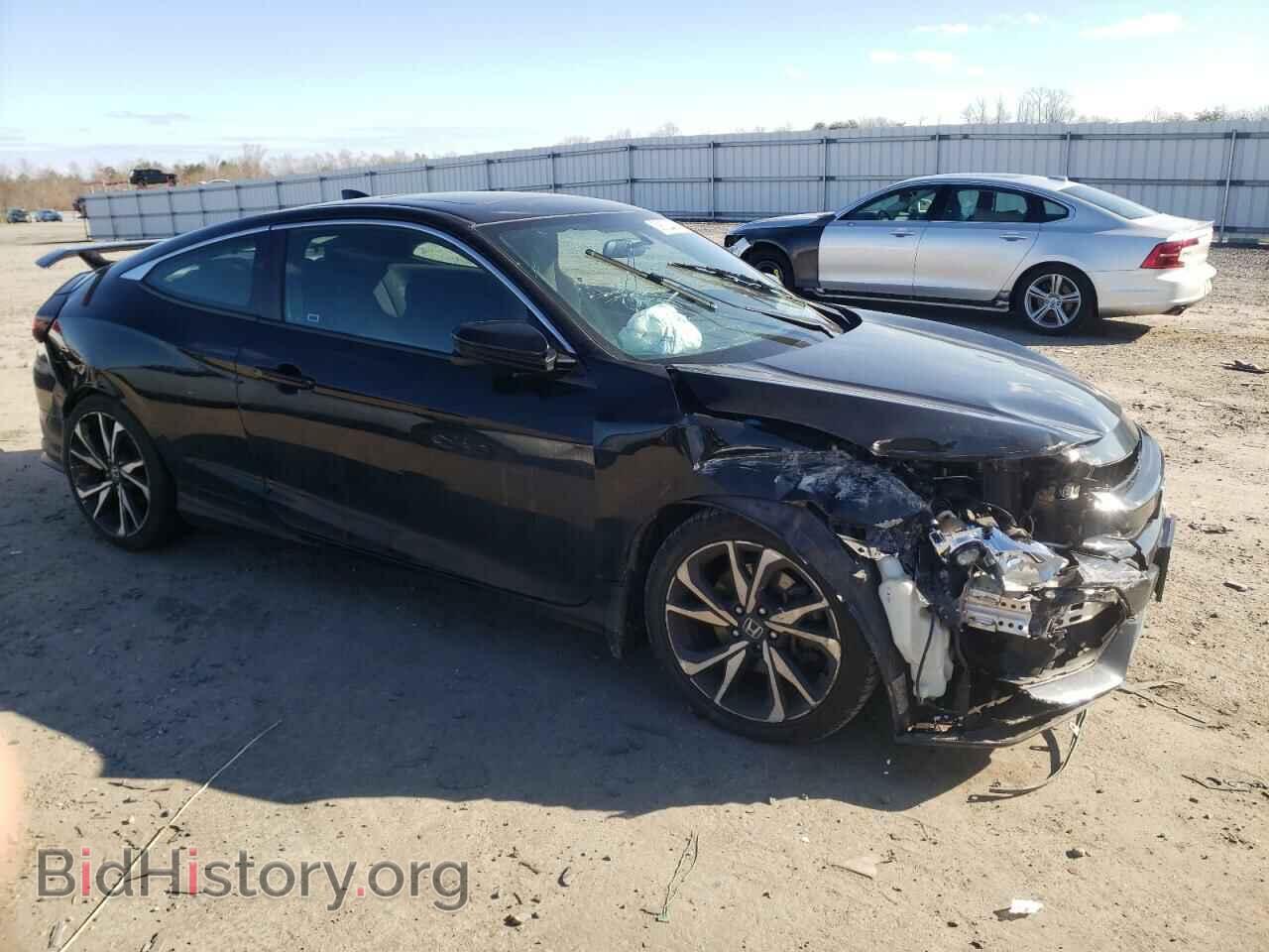 2017 HONDA CIVIC - VIN: 2HGFC3A54HH751124 - Фото 4