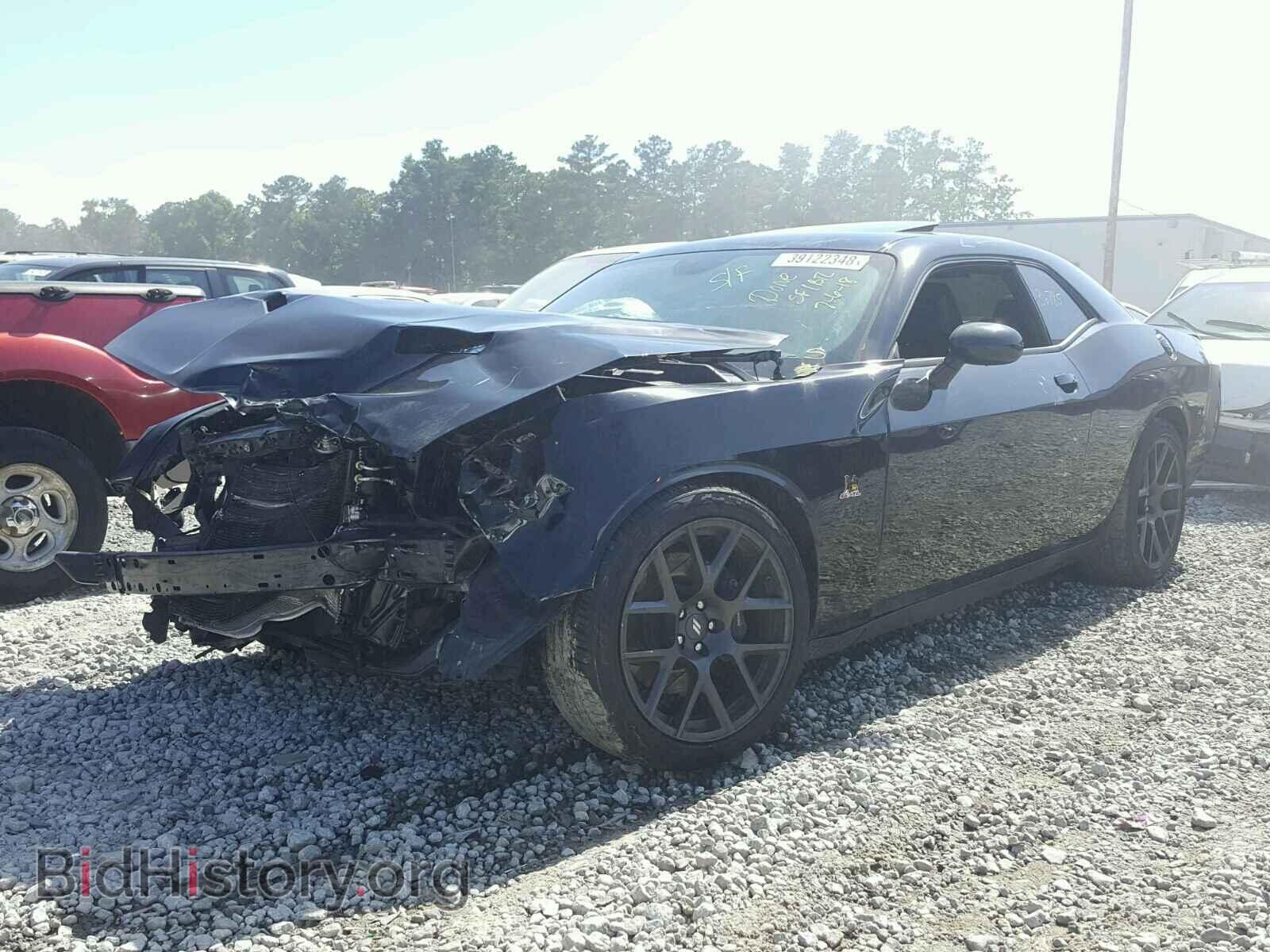 2017 DODGE CHALLENGER - VIN: 2C3CDZFJ2HH502185 - Photo 2