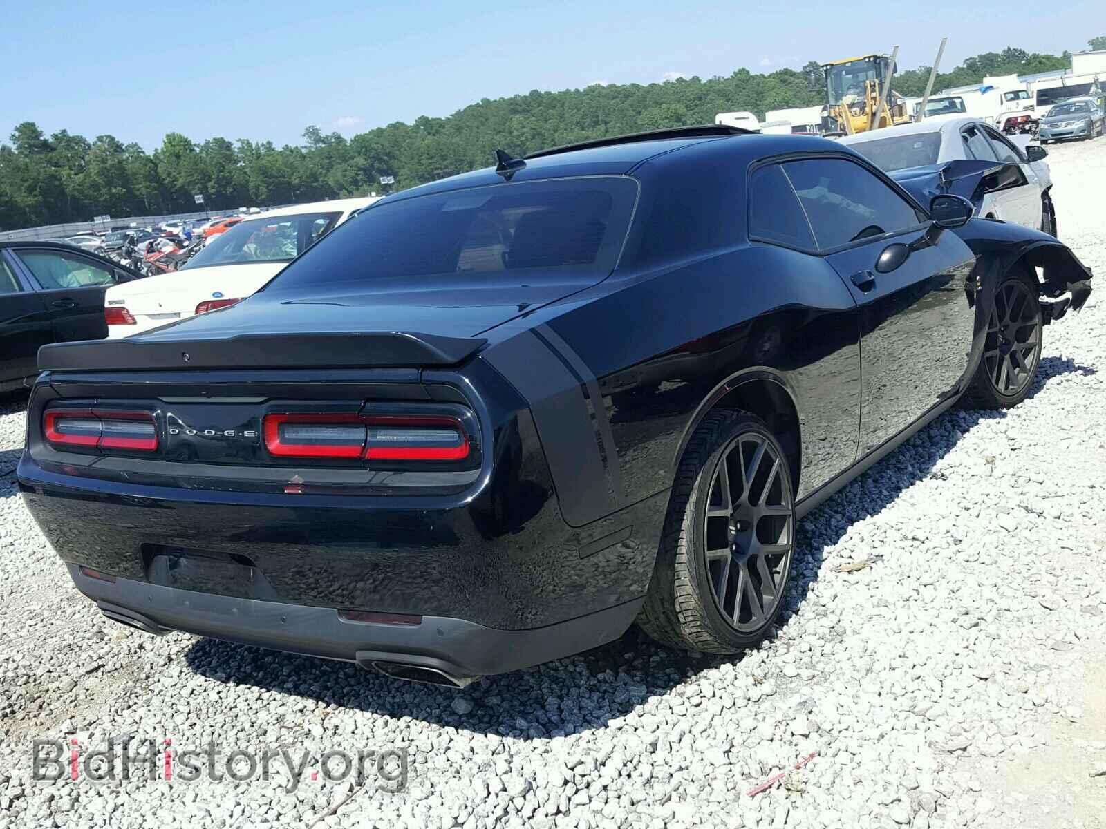 2017 DODGE CHALLENGER - VIN: 2C3CDZFJ2HH502185 - Photo 4