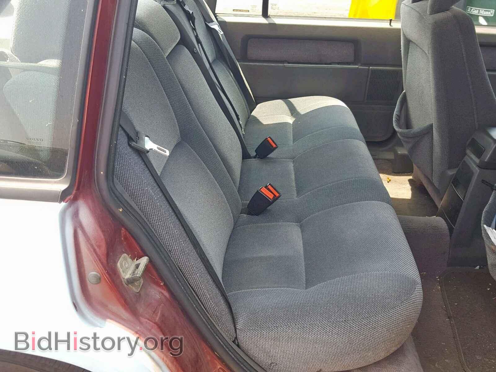 1994 VOLVO 940 - VIN: YV1JS8610R1180501 - Фото 6