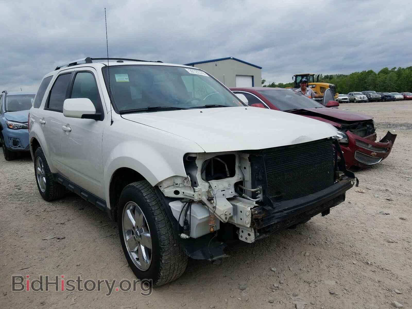 Фотография 1FMCU9EG6CKC24924 - FORD ESCAPE 2012