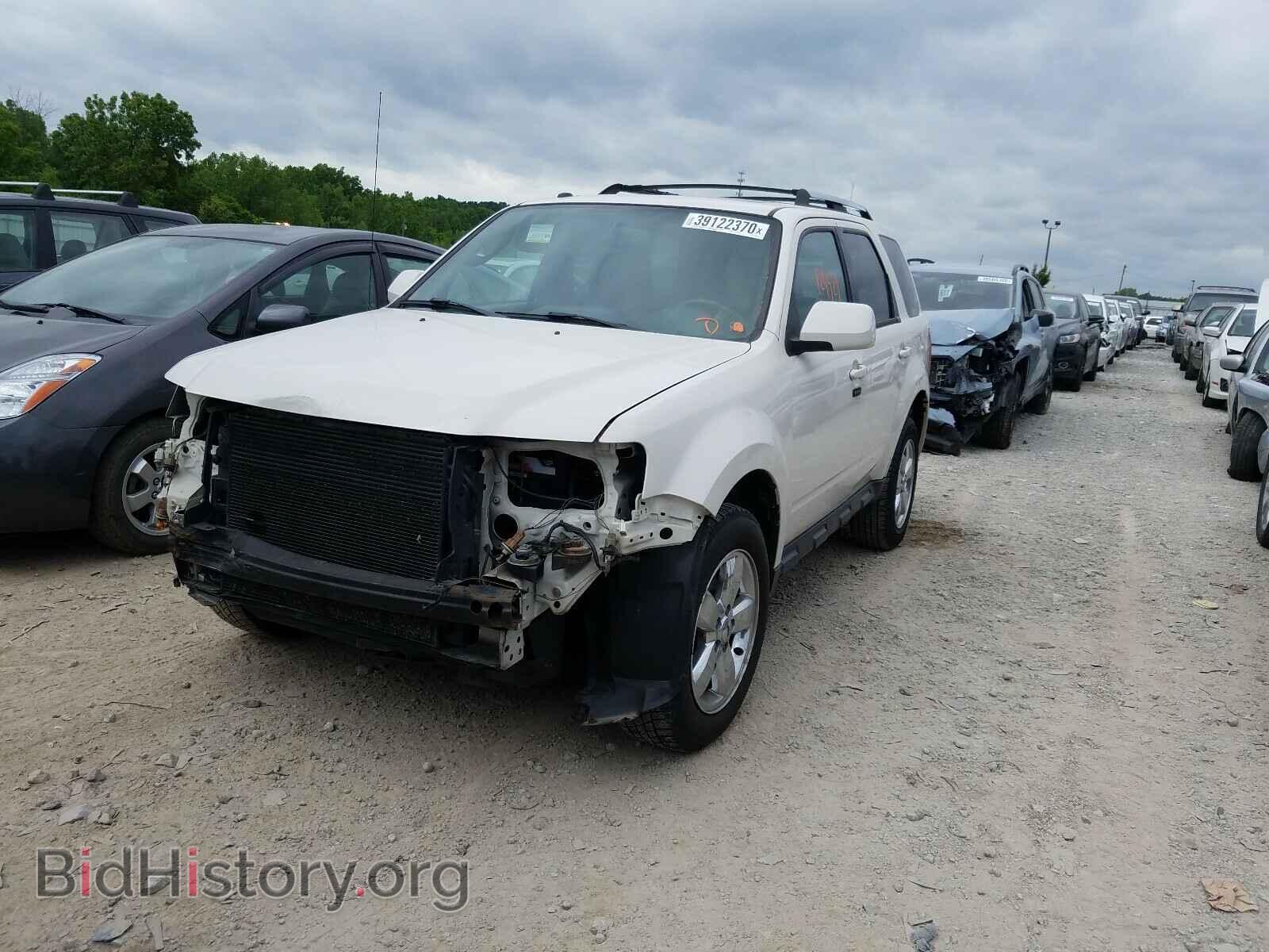 2012 FORD ESCAPE - VIN: 1FMCU9EG6CKC24924 - Photo 2