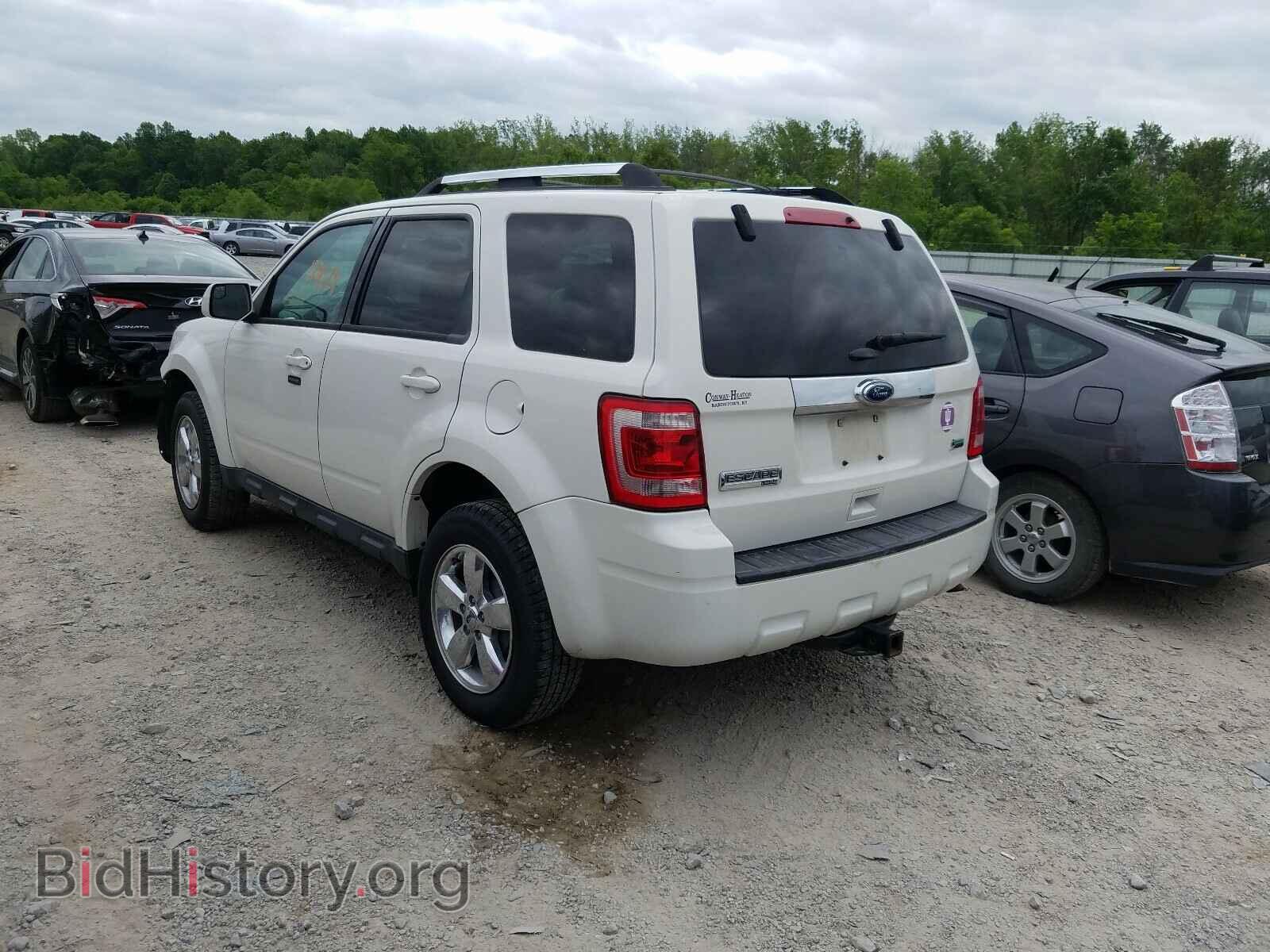 2012 FORD ESCAPE - VIN: 1FMCU9EG6CKC24924 - Photo 3