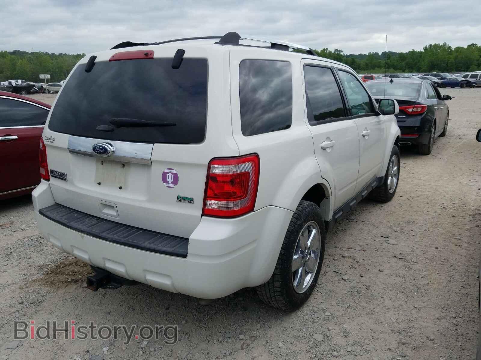 2012 FORD ESCAPE - VIN: 1FMCU9EG6CKC24924 - Photo 4
