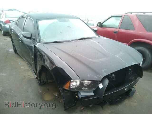 Фотография 2C3CDXHG6CH270706 - DODGE CHARGER 2012