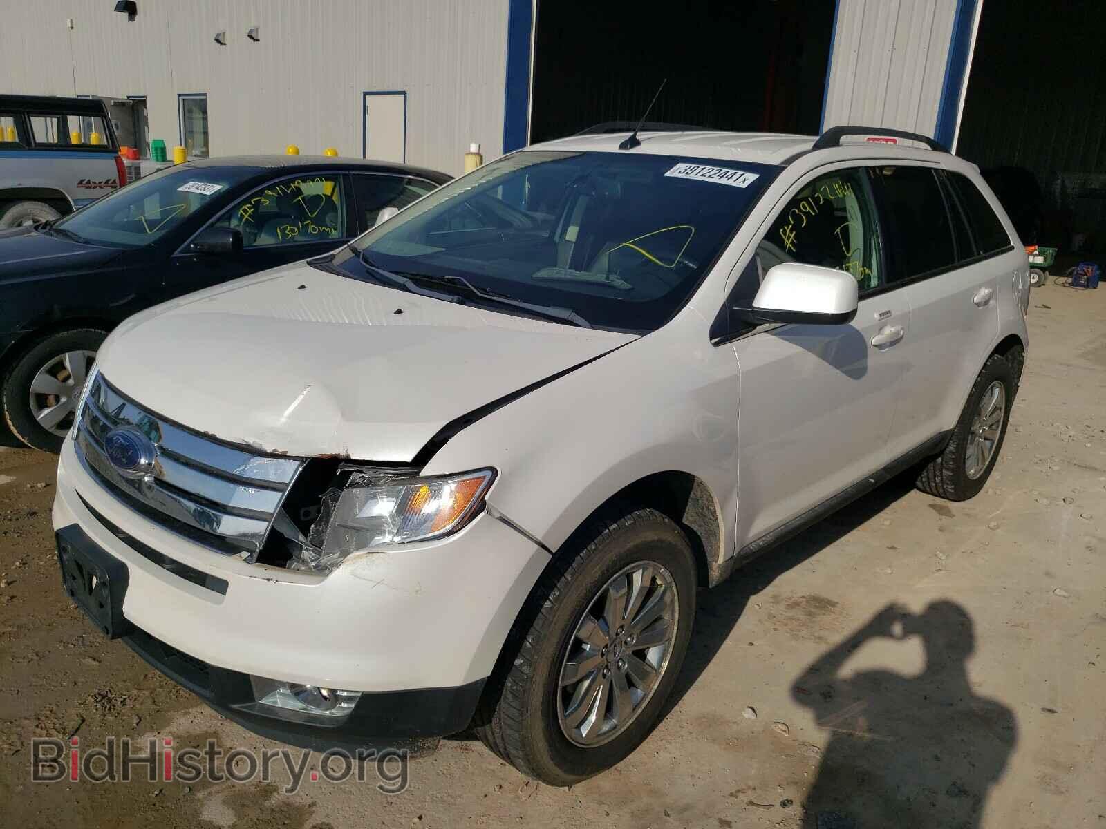 2009 FORD EDGE - VIN: 2FMDK39C49BA83482 - Фото 2