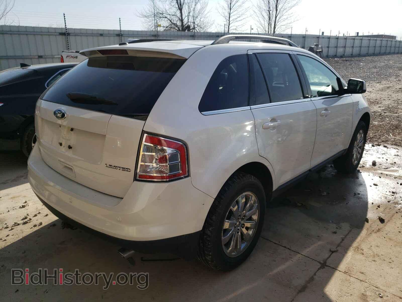 2009 FORD EDGE - VIN: 2FMDK39C49BA83482 - Фото 4